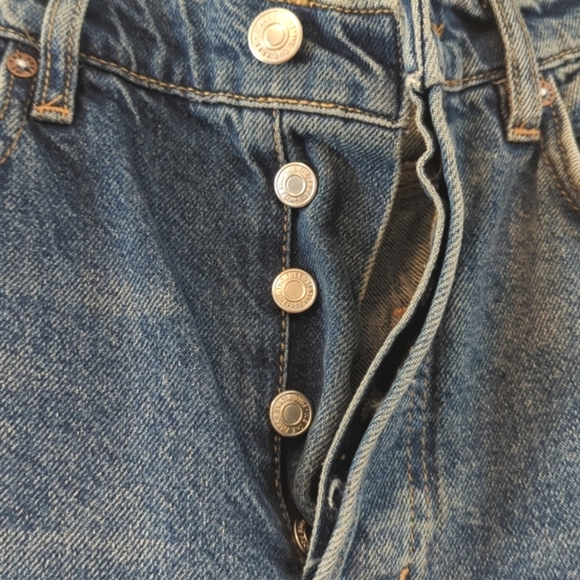 Free People Rocky Mountain Corduroy Patchwork Jeans - Picture 12 of 16